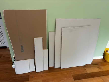 Photo of free Plasterboard offcuts various sizes (Fruitlands WR14) #1