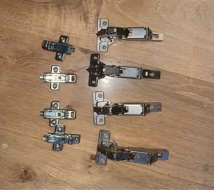 Photo of free Salice Cabinet Hinges (Lambeth North Tube Station) #3