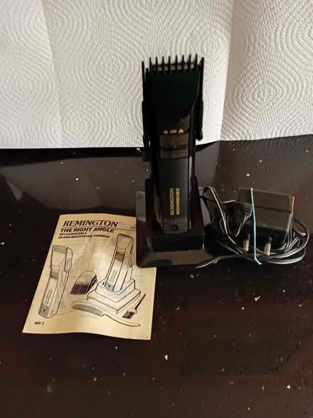 Photo of free Remington beard/moustache trimmer (New Malden KT3) #1