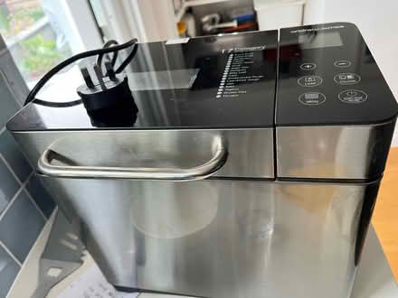 Photo of free Bread maker (SE19) #2