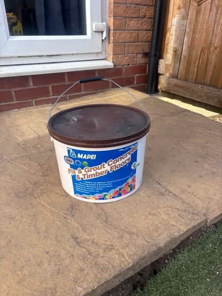 Photo of free Floor grout? (Heysham LA3) #1