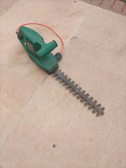 Photo of free Black and decker hedge trimmer (Burbage SK17) #2