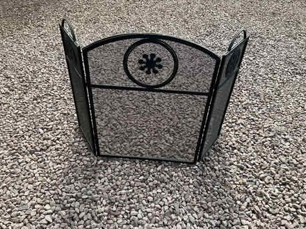 Photo of free Cast iron fireguard (Peterston CF5) #1