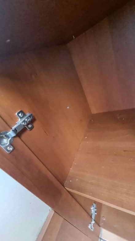 Photo of free Large wooden cabinet, N22 (Alexandra Palace N22) #3