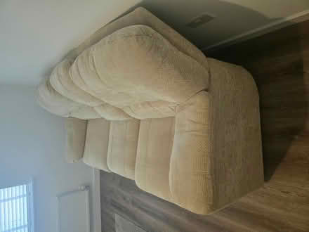Photo of free 2 Sofas (Cream/ Beige colour) (Rainham, ME8) #3