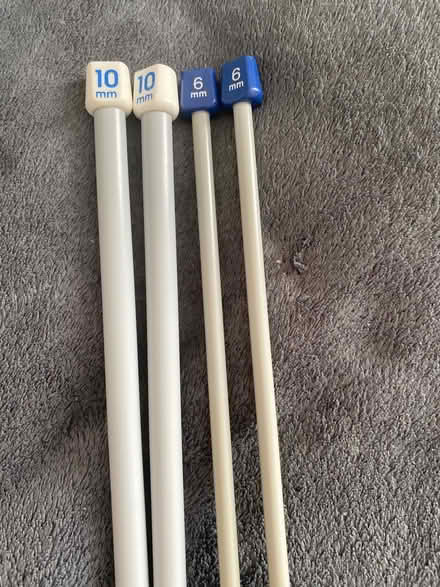 Photo of free Knitting Needles - 2 pairs (Gosport PO12) #1