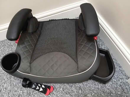 Photo of free booster seat (Parkhead EH11) #2
