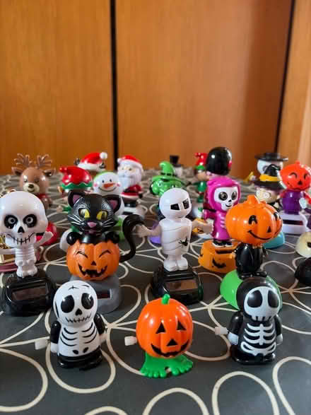 Photo of free Cute Solar Bobble Decorations (Mitcham's Corner CB4) #1