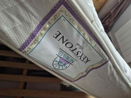 Photo of free king size mattress (Malden manor) #2