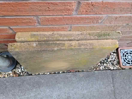 Photo of free 2 concrete slabs (Llanllugan SY16) #3