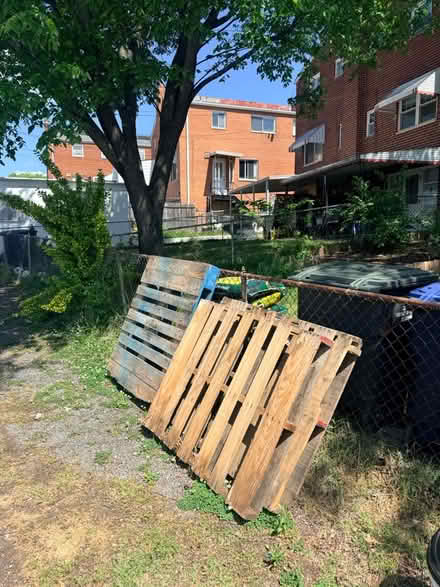 Photo of free Pallets (Riggs Park) #1