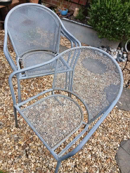 Photo of free 4X garden chairs (Hadley TF1) #1