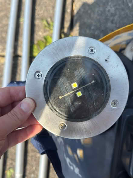 Photo of free 6x floor solar lights (ME5) #1