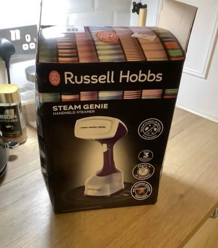 Photo of free Russell Hobbs Steam Genie Steamer (Sutton SM1) #2