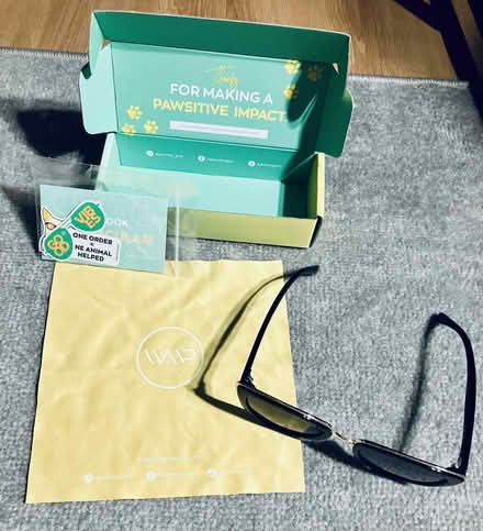Photo of free WearMePro Womens Cat Eye Sunglasses (Sunnyvale- Birdland Neighbors) #3