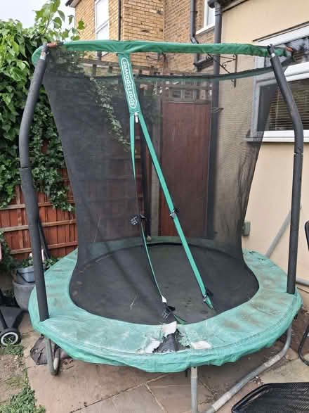 Photo of free 8ft trampoline (Ponders End EN3) #2