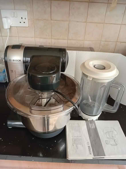 Photo of free Bosch foodmixer with attachments (New Malden KT3) #1