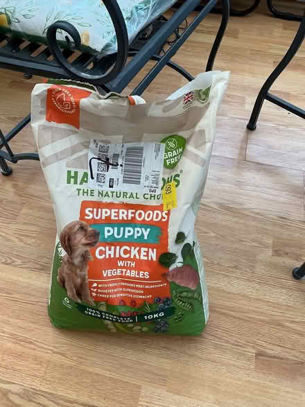 Photo of free Puppy food (CH4 Chester) #1