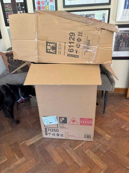 Photo of free Large Moving boxes (Shotesham) #1