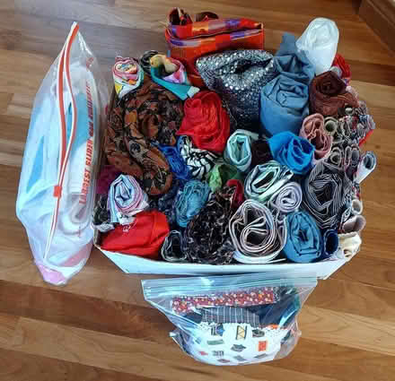 Photo of free Sewing stuff ((south) Central Park - Denver) #1