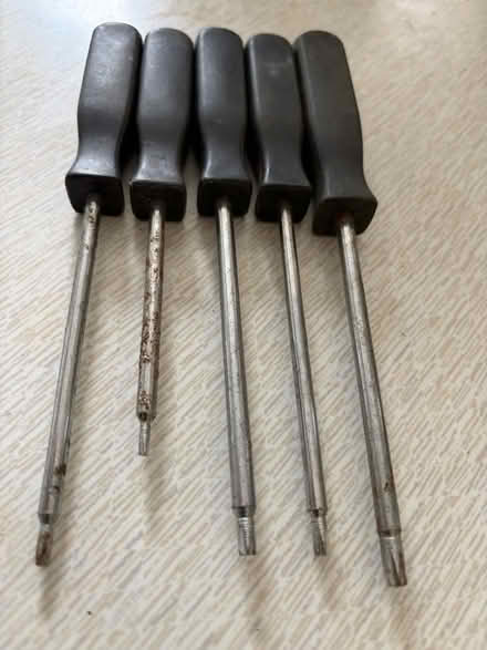 Photo of free Torx Screwdrivers (Frankwell SY3) #1