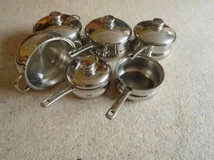 Photo of free Saucepans (Purley CR2) #1