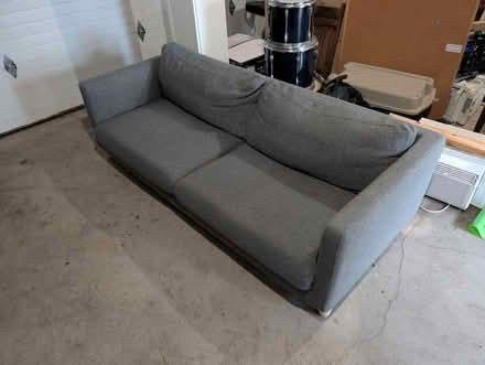 Photo of free Structube Lounis 3-Seat Sofa, Grey (Christie Pits) #4