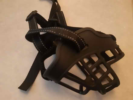 Photo of free Dog basket muzzle, size 5 (brand new) (Gilmerton EH17) #1