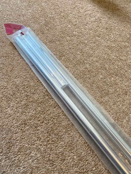 Photo of free Snap on pipe cover in chrome (Lower Walkley S6) #2