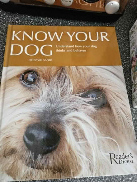 Photo of free Dog behaviour book (Littlemore OX4) #1