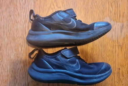 Photo of free Nike black trainers, size 11 (Croydon, CR0) #1