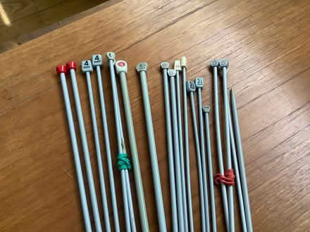 Photo of free Knitting needles (Luckington SN14 6PF) #2