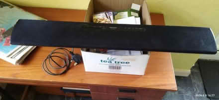 Photo of free Soundbar Panasonic (Thirsk YO7) #1