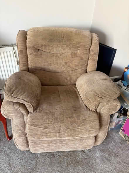 Photo of free Recliner chair (electric) (Halesworth IP19) #1