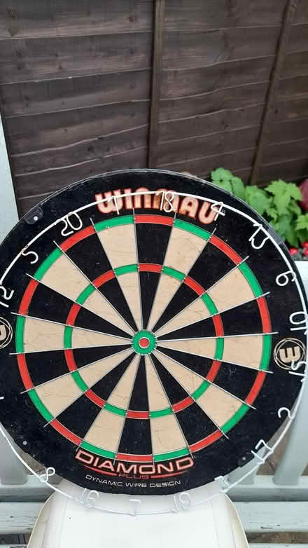 Photo of free Old dart board (Marshalswick St.Albans) #1