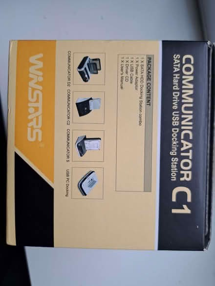 Photo of free SATA hard drive docking station (Battle RG30) #3