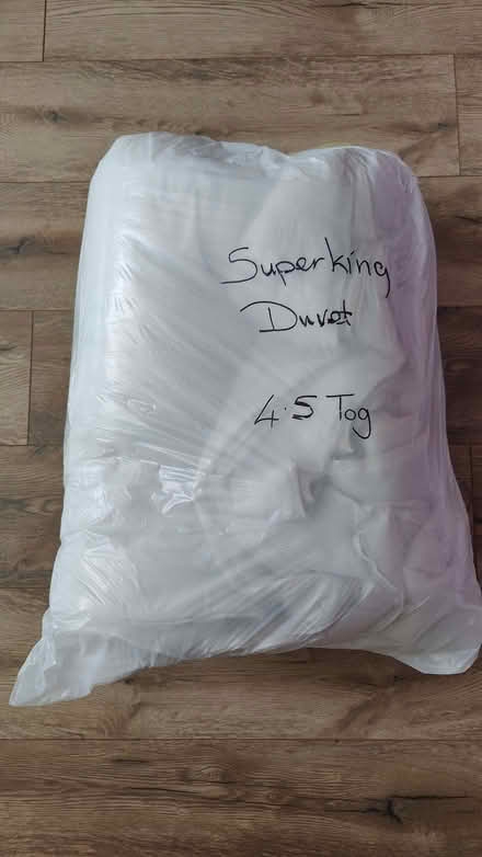 Photo of free Super King Size Bedding (Lemington NE15) #4