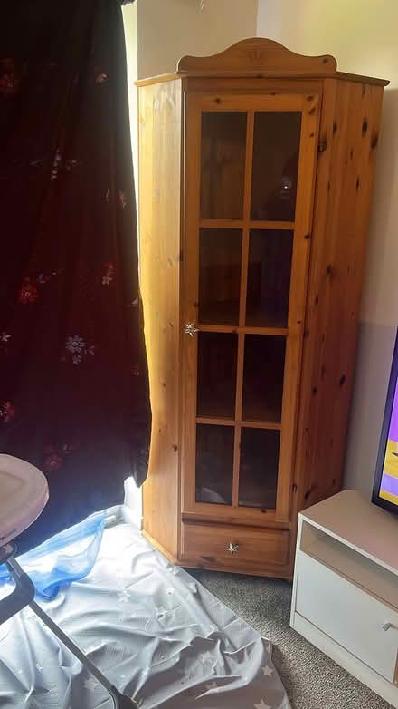 Photo of free Solid corner cabinet (Cranleigh) #1