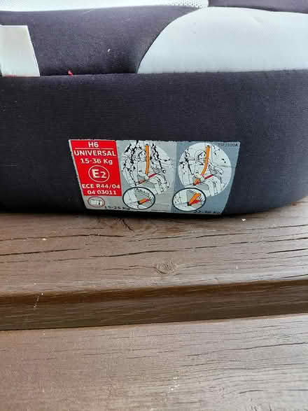 Photo of free Booster car seat (Letchworth) #2