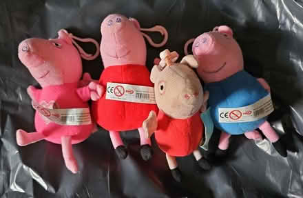 Photo of free Peppa Pig keychains (Ramsey Mereside PE26) #1