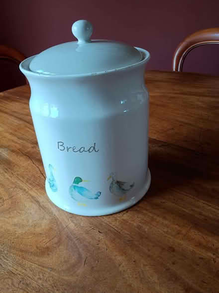 Photo of free Ceramic bread crock (Hockerley SK23) #4