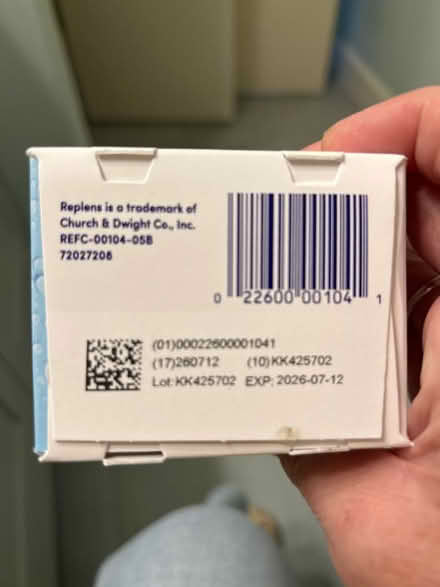 Photo of free Refresh Personal Lubricant (Owings Mills,MD) #3