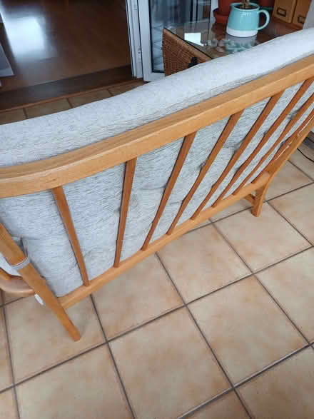 Photo of free Pale green sofa/2 chairs (Sutton Farm SY2) #4