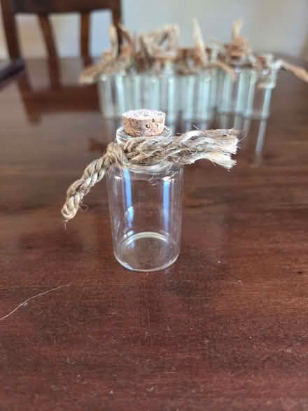 Photo of free 20 small glass bottles (Bluebell Hill ME5) #2