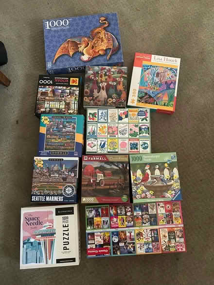 Photo of free puzzles (Ravenna Neighborhood) #1