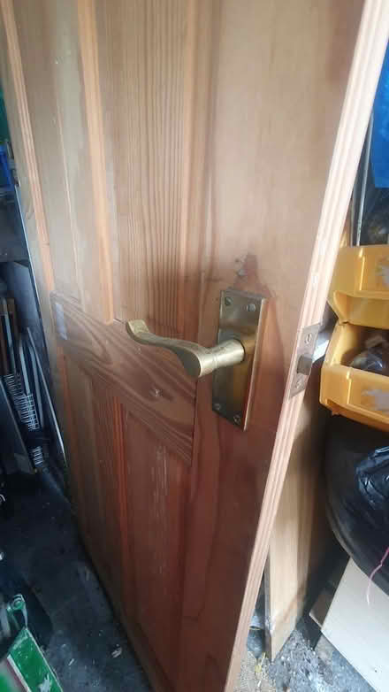 Photo of free Internal wooden door (Chichester Lavant PO18) #1