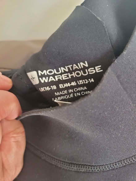 Photo of free Ladies Wetsuit size 16/18 (Rudheath CW9) #2