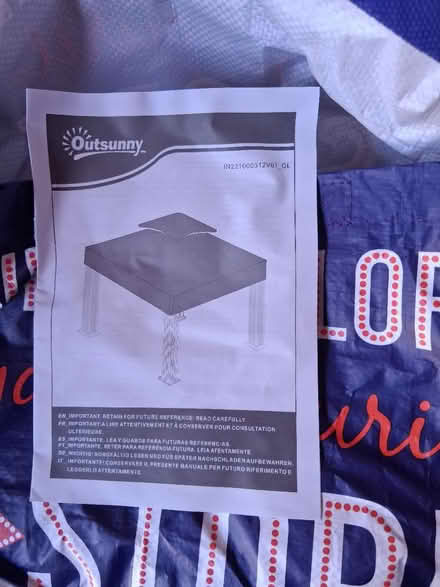 Photo of free Gazebo roof (Wickford SS11) #1