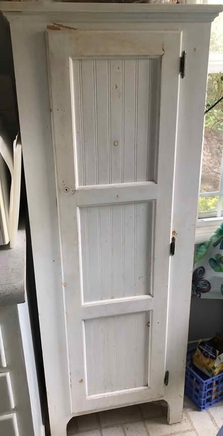 Photo of free Storage cabinet (San Mateo / Belmont border) #1