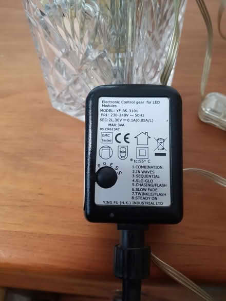 Photo of free Decanter Lamp (BA1) #2